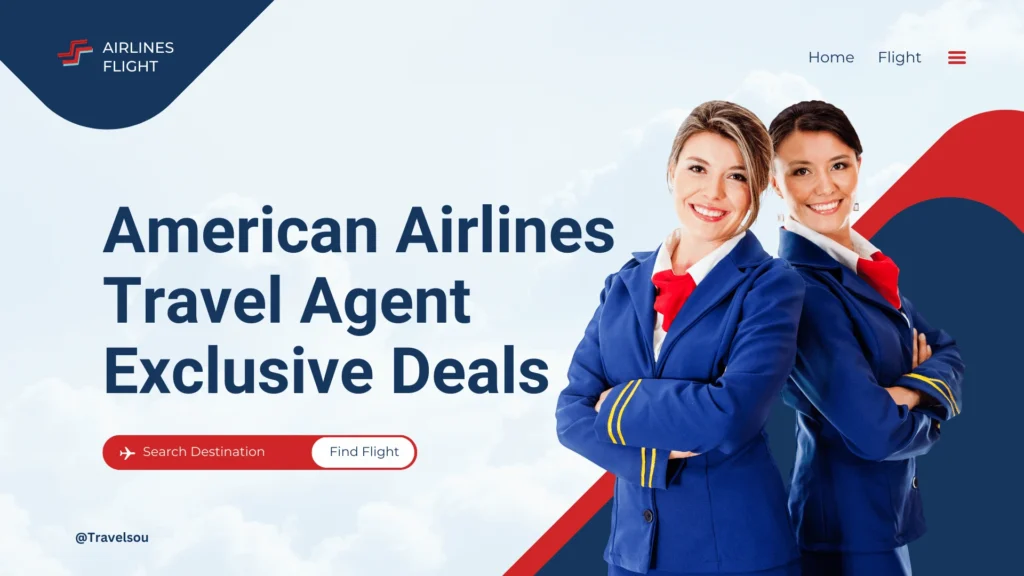 american airlines travel agent