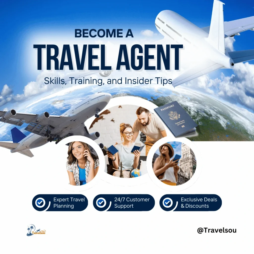 How can I become a travel agent