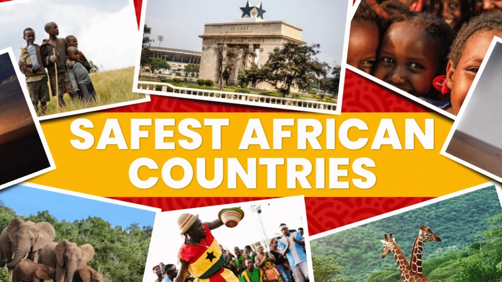 safest african countries to visit