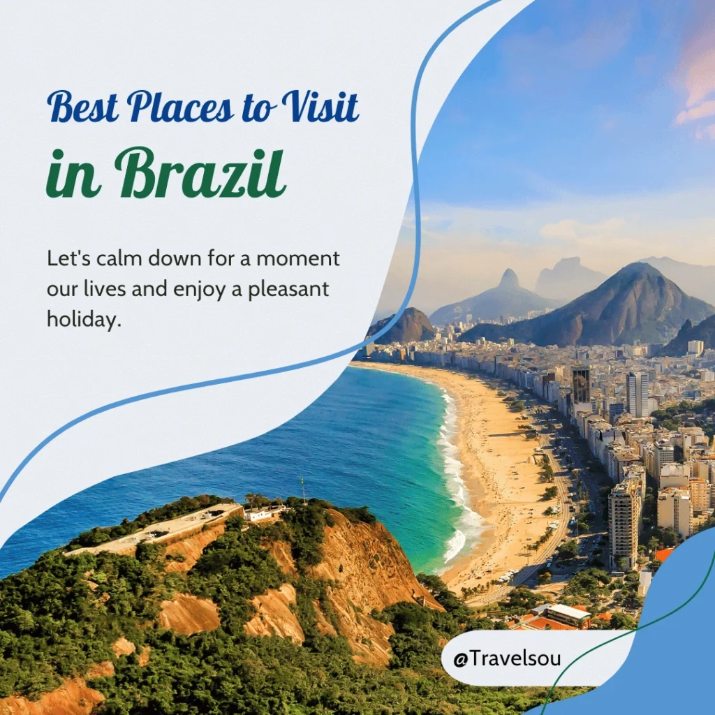 best places to visit in brazil