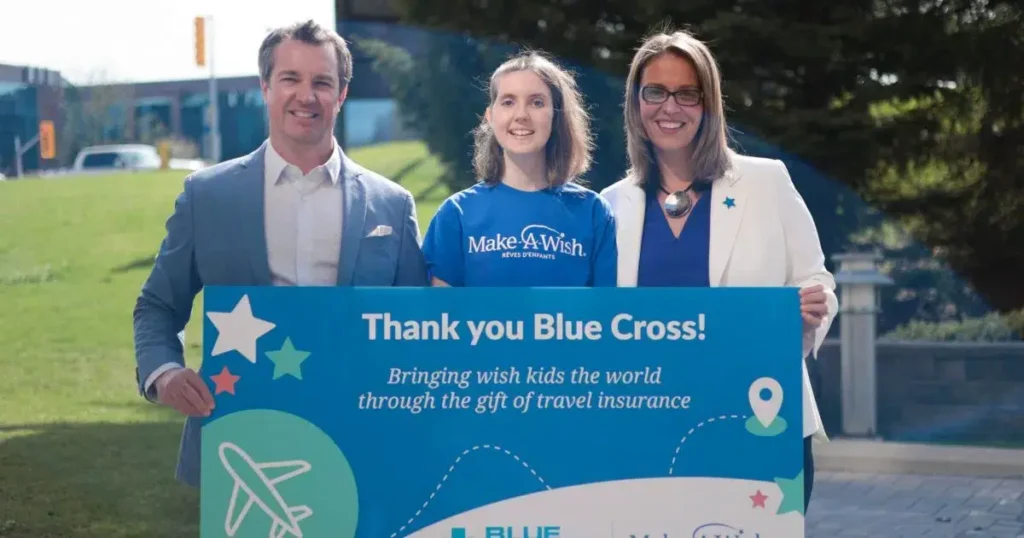 blue cross travel insurance