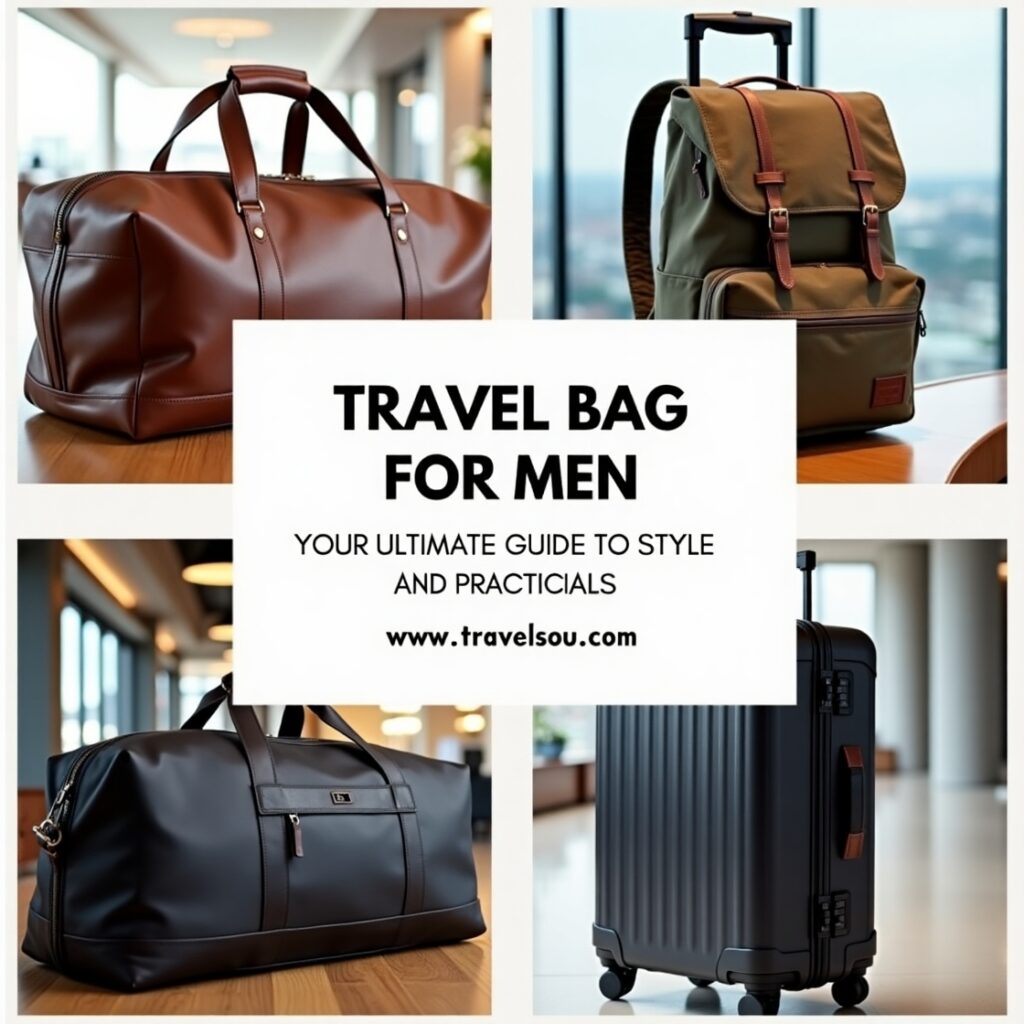 travel bag for men