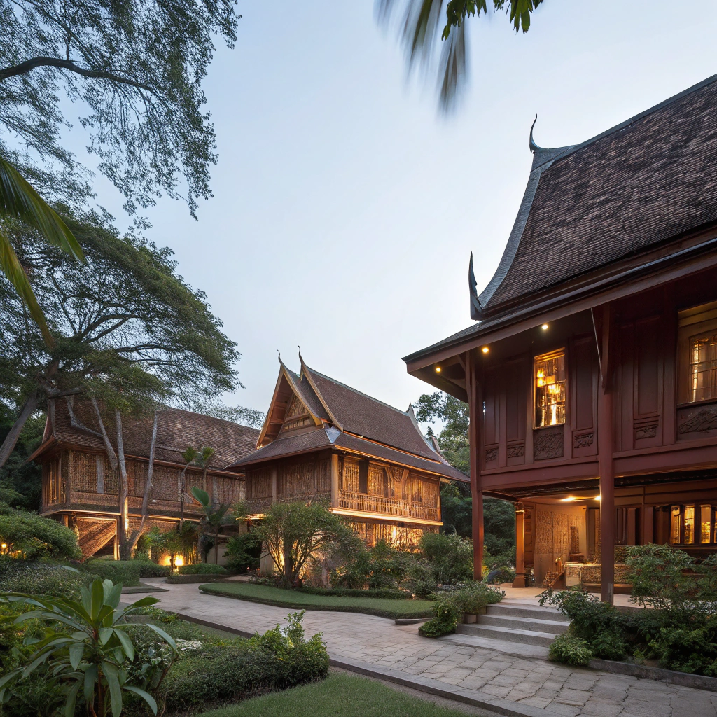 Sure! Here are some alternative title options for an image about "Bangkok House": 1. "Traditional Thai Home in Bangkok" 2. "Serene Living in the Heart of Bangkok" 3. "Bangkok Skyline Behind a Classic Thai Residence" 4. "Charming Home in Bustling Bangkok" 5. "Cultural Heritage: A House in Bangkok" 6. "Elegant Thai Architecture in Bangkok" 7. "Modern Life Meets Tradition in a Bangkok House" 8. "Residential Beauty in Bangkok, Thailand" 9. "Peaceful Thai Dwelling Amid Urban Energy" 10. "Bangkok House: A Fusion of Old and New" Let me know if you’re referencing a specific style, era, or purpose for the image (e.g., real estate, travel blog, architecture feature), and I can tailor the titles further!