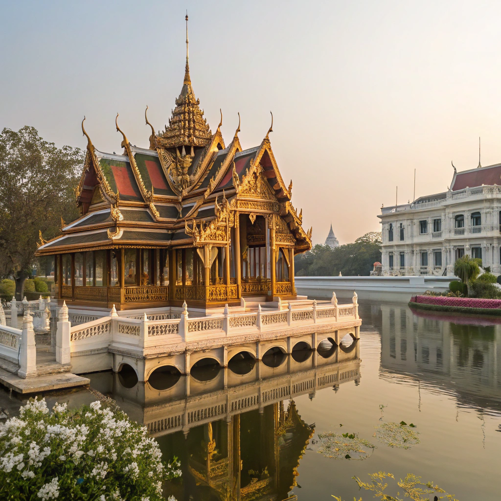 Sure! Here are a few alternative title options for an image about "Bangkok House": 1. "Traditional Thai Home in the Heart of Bangkok" 2. "Charming Bangkok Residence" 3. "Authentic Thai Architecture in Bangkok" 4. "Serene Urban Dwelling in Bangkok" 5. "Cultural Gem: A Classic Bangkok House" 6. "Bangkok Home Retreat" 7. "Timeless Beauty of a Bangkok House" 8. "Stylish Living in Bangkok" 9. "Historic Thai House in a Modern City" 10. "Cozy Bangkok Abode Surrounded by City Life" Let me know if you'd like a specific style or purpose for the alt title (e.g., for accessibility, SEO, etc.).