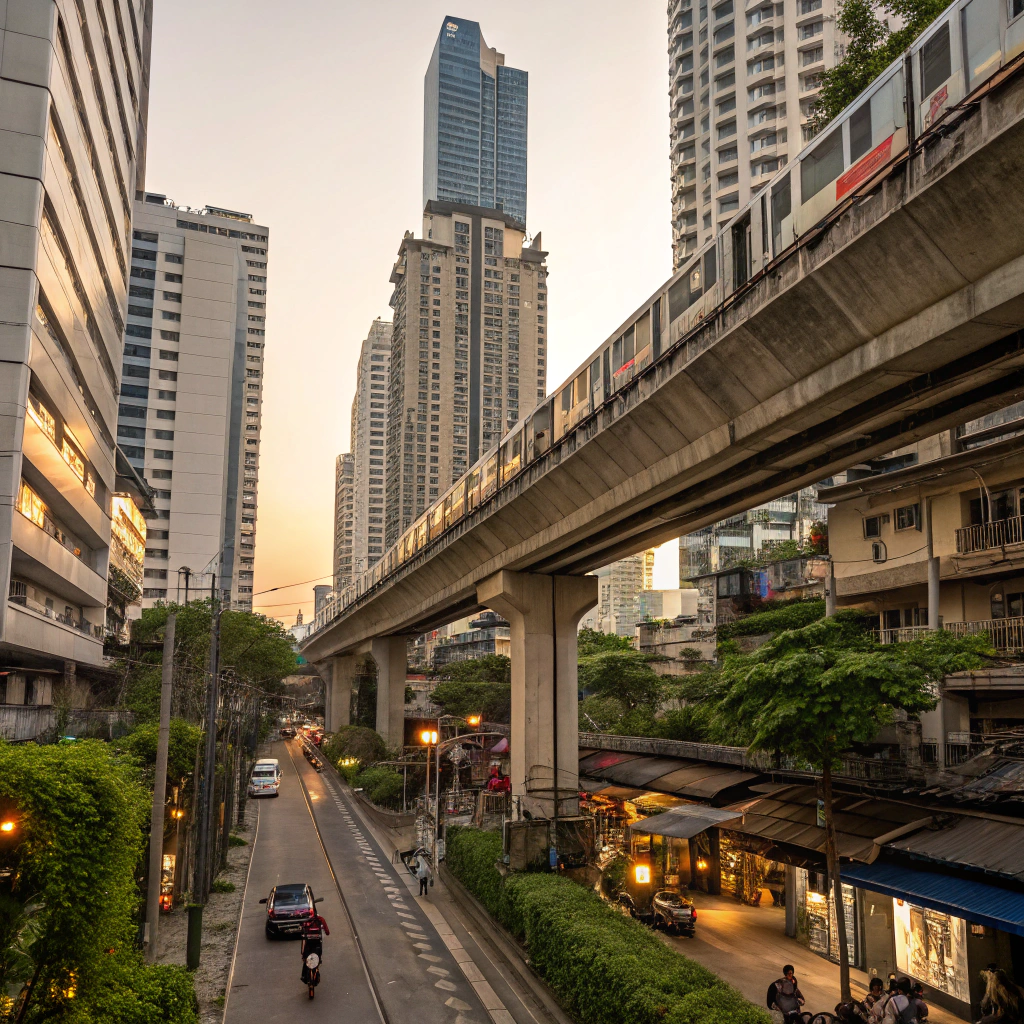 "Modern Apartments for Rent in Bangkok City Center"