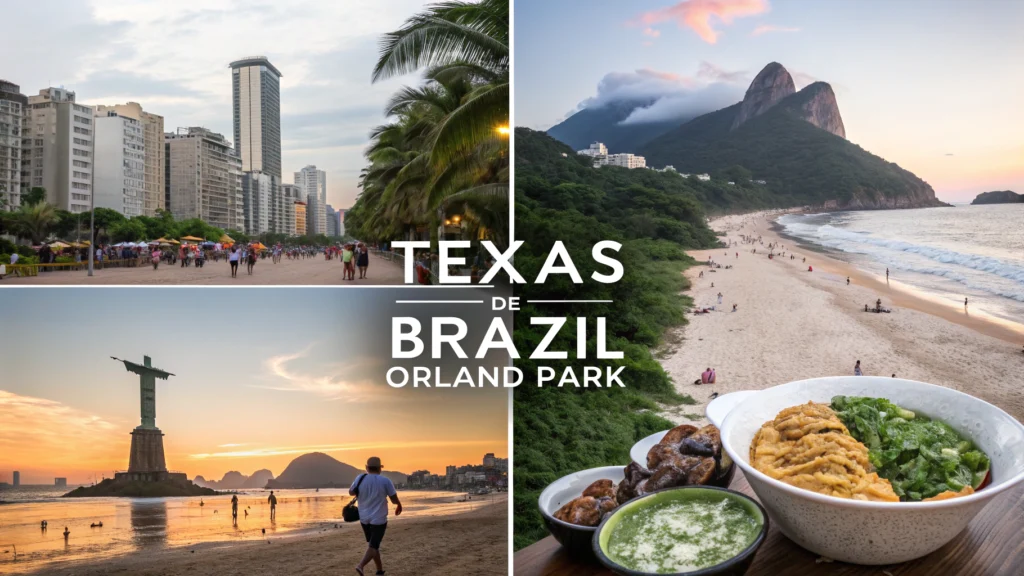 Texas de Brazil Orland Park – Elegant Dining Experience with Brazilian Steakhouse Flair